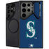 MLB Seattle Mariners - Solid Distressed Galaxy S26 Ultra Kickstand Case
