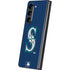 MLB Seattle Mariners - Solid Distressed Galaxy Z Fold5 5G Skin