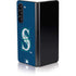 MLB Seattle Mariners - Solid Distressed Galaxy Z Fold5 5G Skin