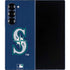 MLB Seattle Mariners - Solid Distressed Galaxy Z Fold6 Skin