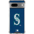 MLB Seattle Mariners - Solid Distressed Google Pixel 8a Clear Case