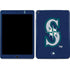 MLB Seattle Mariners - Solid Distressed iPad Skins