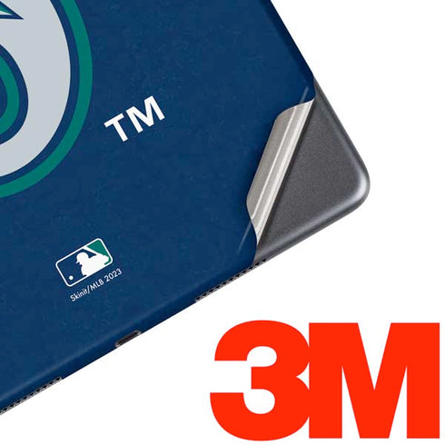 MLB Seattle Mariners - Solid Distressed iPad Skins