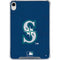 MLB Seattle Mariners - Solid Distressed iPad 11th Gen (2025) Clear Case