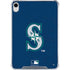 MLB Seattle Mariners - Solid Distressed iPad 11th Gen (2025) Clear Case