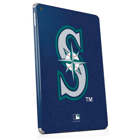 MLB Seattle Mariners - Solid Distressed Apple iPad Skin