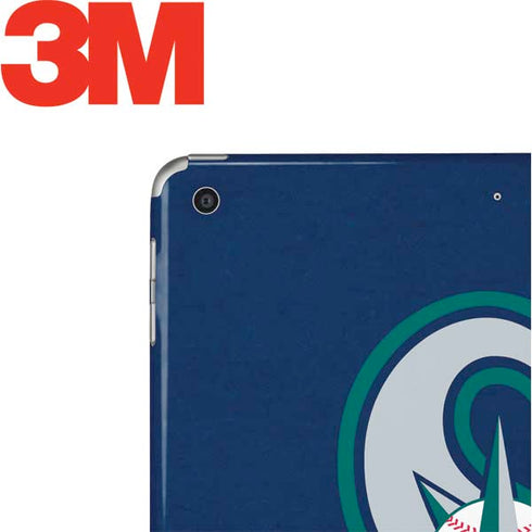 MLB Seattle Mariners - Solid Distressed Apple iPad Skin