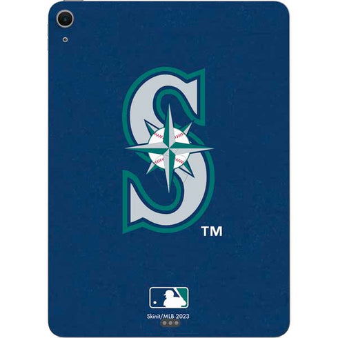 MLB Seattle Mariners - Solid Distressed Apple iPad Air Skin