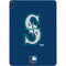 MLB Seattle Mariners - Solid Distressed Apple iPad Air Skin
