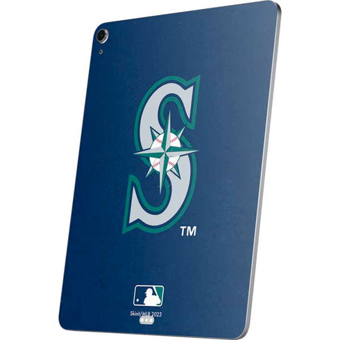 MLB Seattle Mariners - Solid Distressed Apple iPad Air Skin