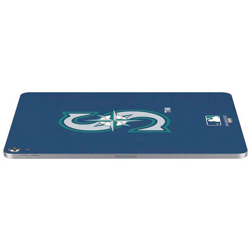 MLB Seattle Mariners - Solid Distressed Apple iPad Air Skin