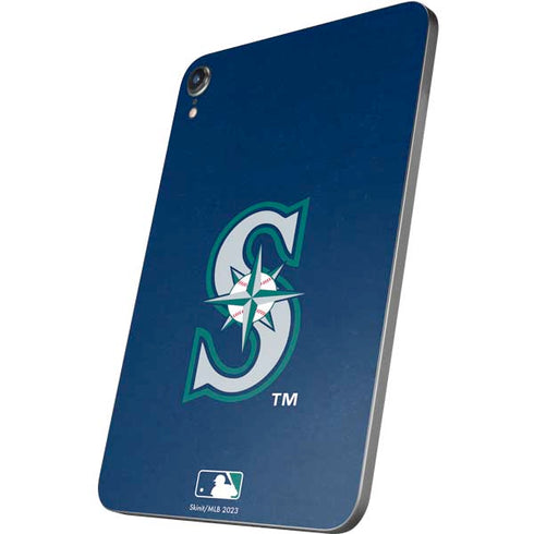 MLB Seattle Mariners - Solid Distressed Apple iPad Mini Skin
