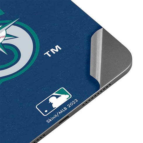 MLB Seattle Mariners - Solid Distressed Apple iPad Mini Skin