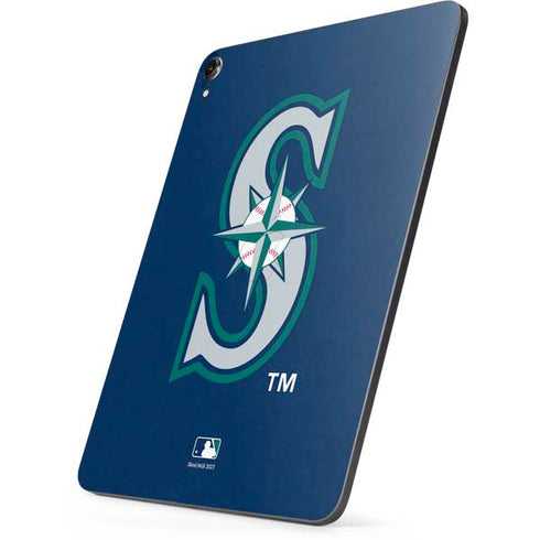 MLB Seattle Mariners - Solid Distressed Apple iPad Pro Skin