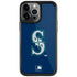 MLB Seattle Mariners - Solid Distressed iPhone Cases