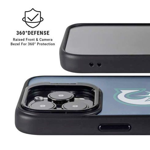 MLB Seattle Mariners - Solid Distressed iPhone 13 Pro Kickstand Case