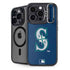 MLB Seattle Mariners - Solid Distressed iPhone Cases
