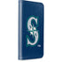 MLB Seattle Mariners - Solid Distressed iPhone 15 Folio Case