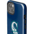MLB Seattle Mariners - Solid Distressed iPhone 15 Impact Case