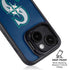 MLB Seattle Mariners - Solid Distressed iPhone 15 Kickstand Case