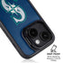 MLB Seattle Mariners - Solid Distressed iPhone 15 Plus Kickstand Case