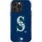 MLB Seattle Mariners - Solid Distressed iPhone 15 Pro Impact Case