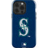 MLB Seattle Mariners - Solid Distressed iPhone 15 Pro Impact Case
