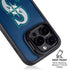 MLB Seattle Mariners - Solid Distressed iPhone 15 Pro Kickstand Case