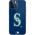 MLB Seattle Mariners - Solid Distressed iPhone 15 Pro Max Skin