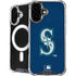 MLB Seattle Mariners - Solid Distressed iPhone 16 MagSafe Case