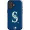 MLB Seattle Mariners - Solid Distressed iPhone 16 Plus Impact Case