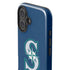 MLB Seattle Mariners - Solid Distressed iPhone 16 Plus Impact Case