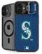 MLB Seattle Mariners - Solid Distressed iPhone 16 Plus Kickstand Case