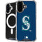 MLB Seattle Mariners - Solid Distressed iPhone 16 Plus MagSafe Case