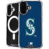 MLB Seattle Mariners - Solid Distressed iPhone 16 Plus MagSafe Case