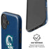 MLB Seattle Mariners - Solid Distressed iPhone 16 Plus Magsafe Impact Case