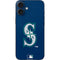 MLB Seattle Mariners - Solid Distressed iPhone 16 Plus Skin