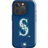 MLB Seattle Mariners - Solid Distressed iPhone 16 Pro Impact Case