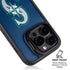 MLB Seattle Mariners - Solid Distressed iPhone 16 Pro Kickstand Case