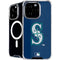 MLB Seattle Mariners - Solid Distressed iPhone 16 Pro MagSafe Case