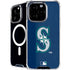 MLB Seattle Mariners - Solid Distressed iPhone 16 Pro MagSafe Case