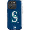 MLB Seattle Mariners - Solid Distressed iPhone 16 Pro Magsafe Impact Case