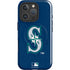 MLB Seattle Mariners - Solid Distressed iPhone 16 Pro Magsafe Impact Case