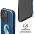 MLB Seattle Mariners - Solid Distressed iPhone 16 Pro Magsafe Impact Case