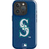 MLB Seattle Mariners - Solid Distressed iPhone 16 Pro Max Impact Case