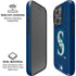 MLB Seattle Mariners - Solid Distressed iPhone 16 Pro Max Magsafe Impact Case