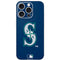 MLB Seattle Mariners - Solid Distressed iPhone 16 Pro Skin