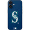 MLB Seattle Mariners - Solid Distressed iPhone 16 Skin