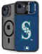 MLB Seattle Mariners - Solid Distressed iPhone 16e Kickstand Case