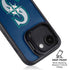 MLB Seattle Mariners - Solid Distressed iPhone 16e Kickstand Case